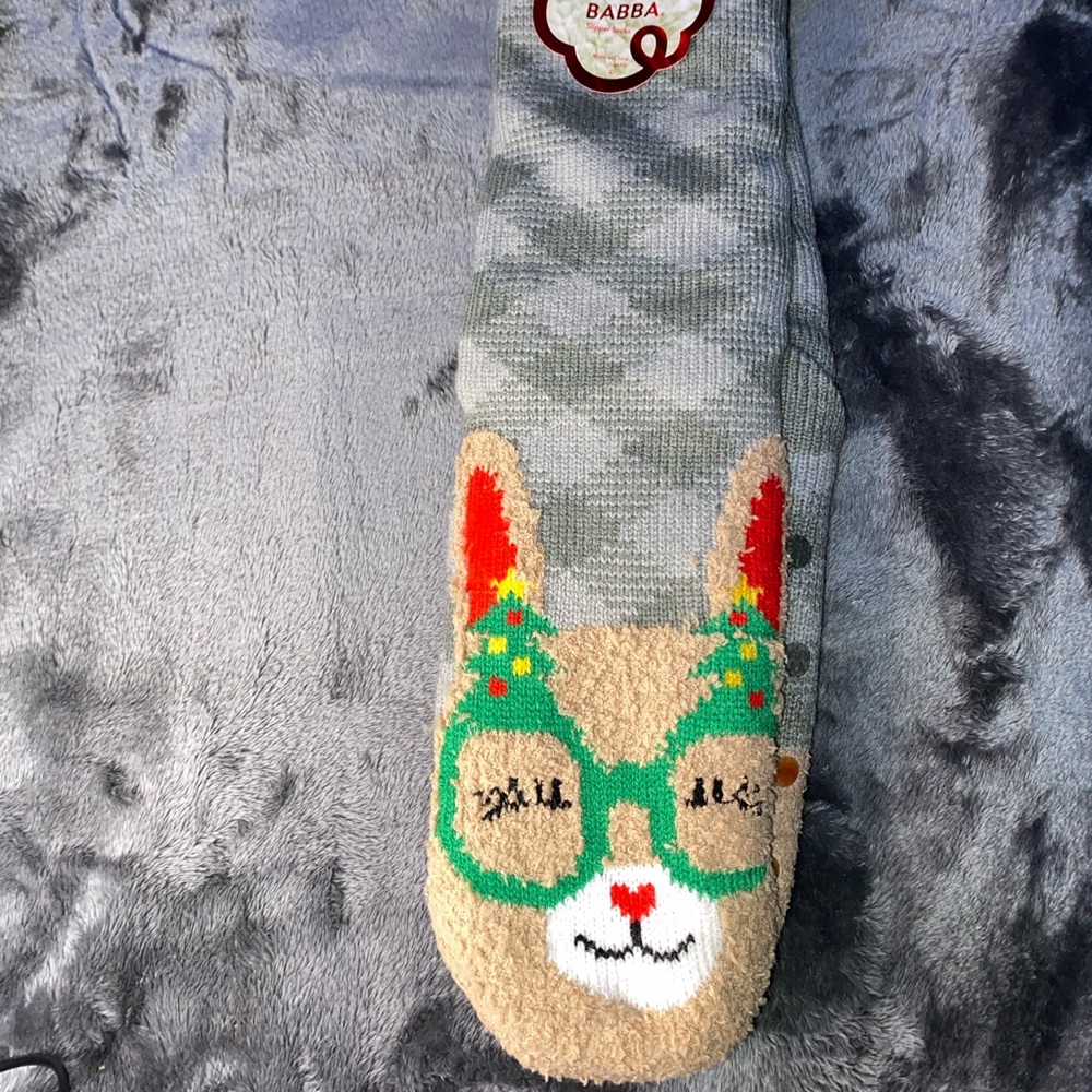 Fuzzy socks